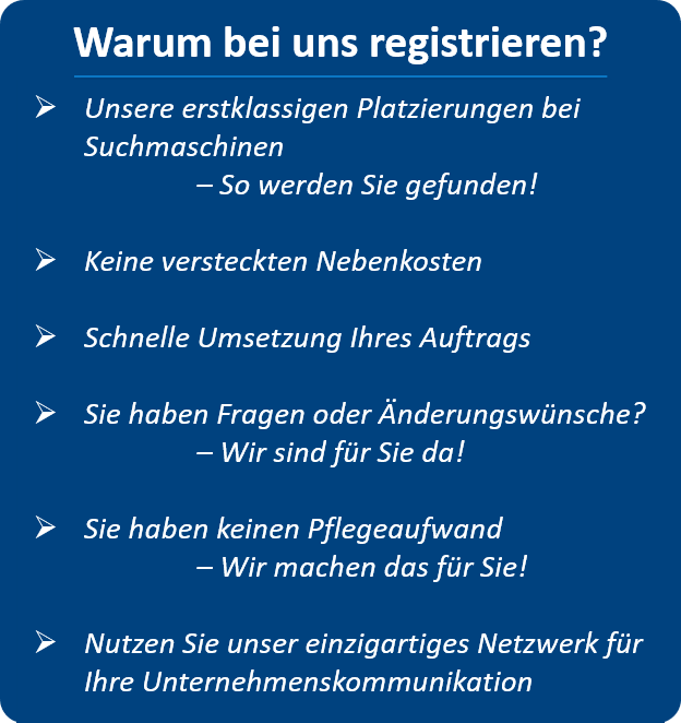 Gruende-Registrierung